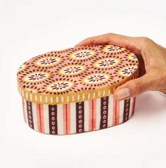 Samira Large Pink Eyes Box