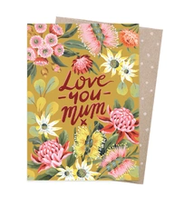 Love Mum Garden Card