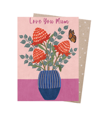 Waratahs For Mum Card