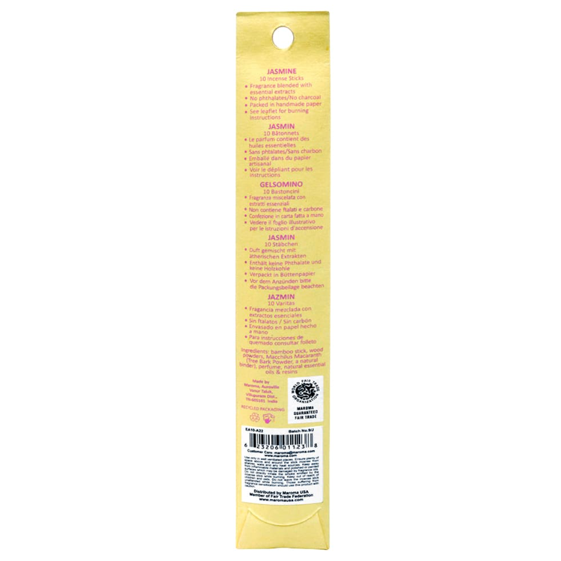 Maroma Incense - Jasmine