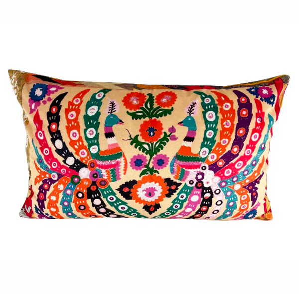 Caravanserai Velvet Cushion - 40 x 26cm