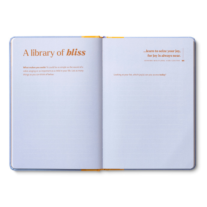 Every Day Journal - Bliss