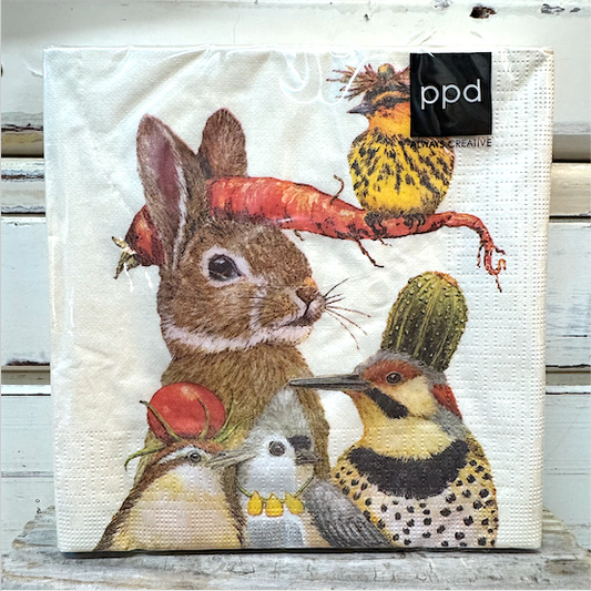 Harvest Party Paper Napkins