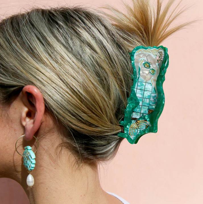 Delphine Mermaid Hair Claw