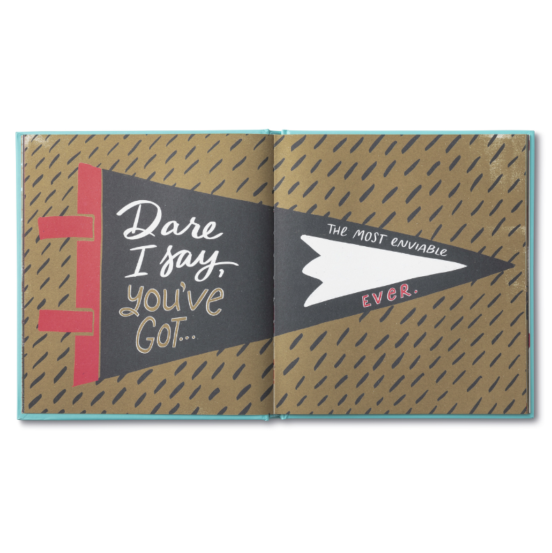 Hey Friend, I Wrote a Book