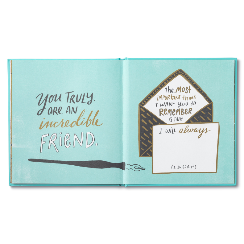 Hey Friend, I Wrote a Book