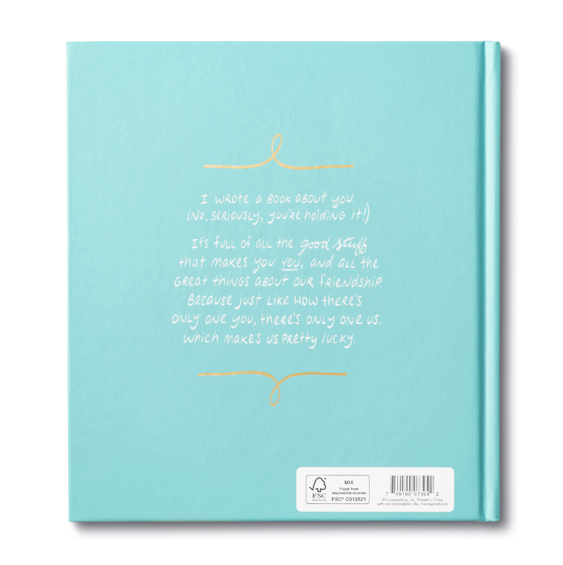 Hey Friend, I Wrote a Book