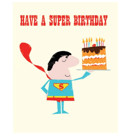 Super Birthday Card