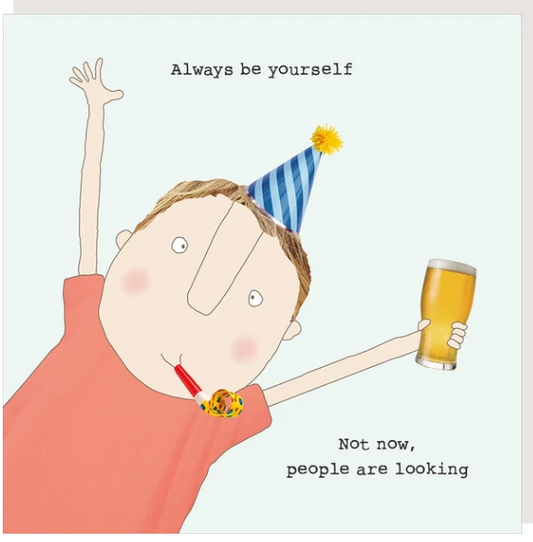 Not Now Card