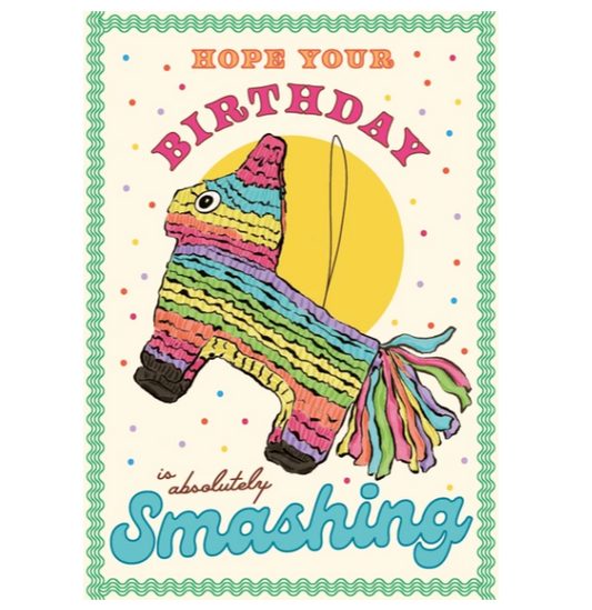 Piñata Card