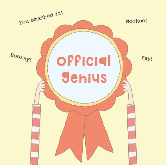 Official Genius Card