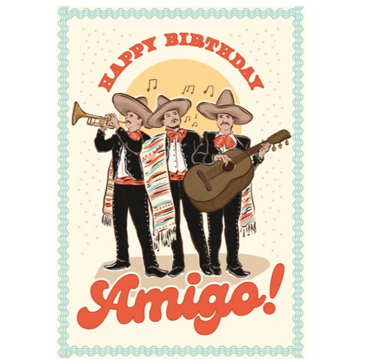 Happy Birthday Amigo