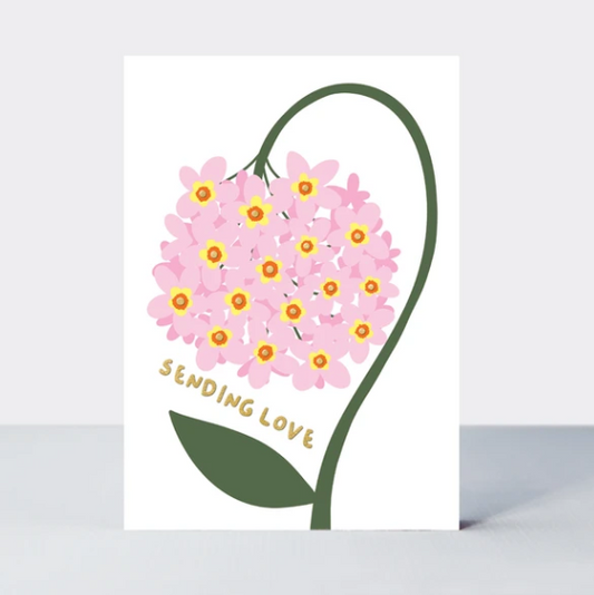 Sending Love Card