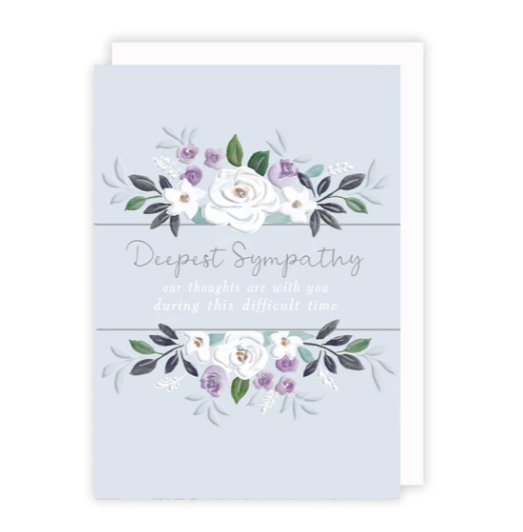 Deepest Sympathy Card