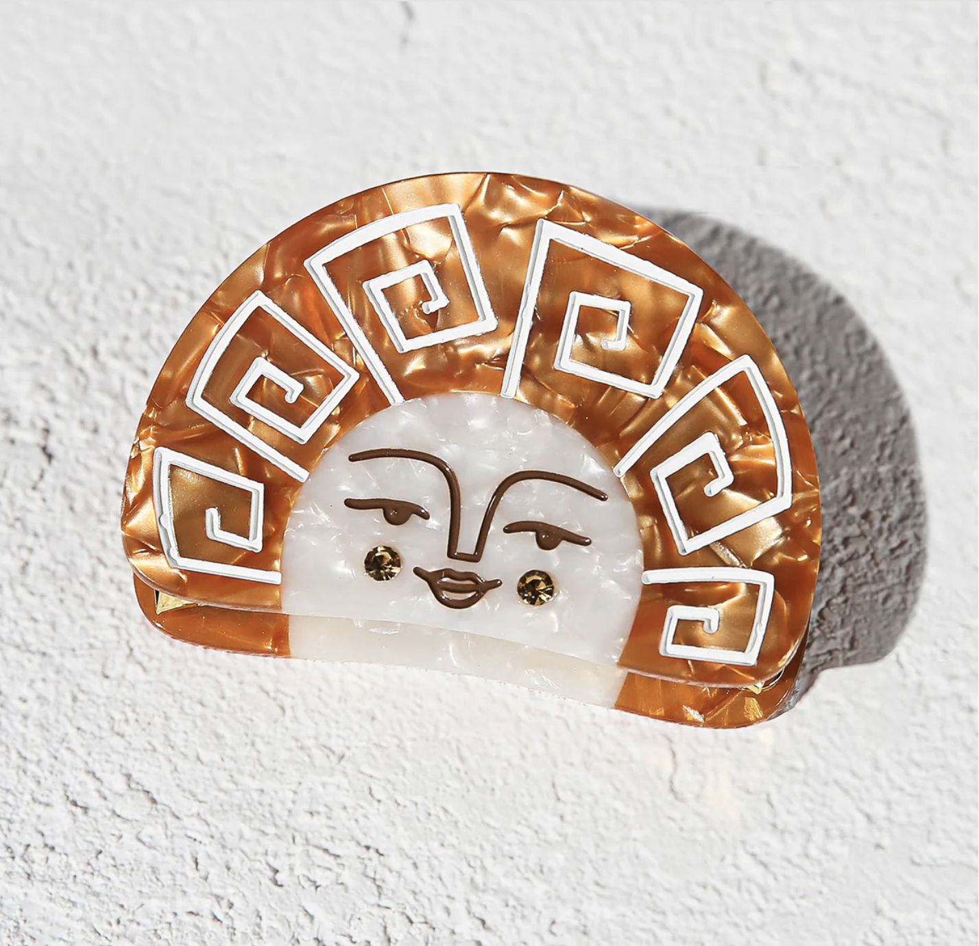 Golden Grecian Sun Claw