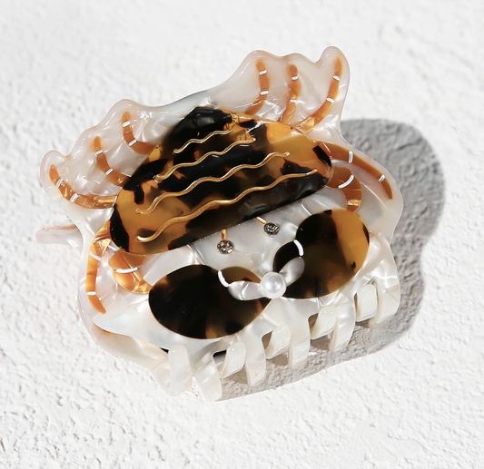 Tortoise Crab Hair Claw