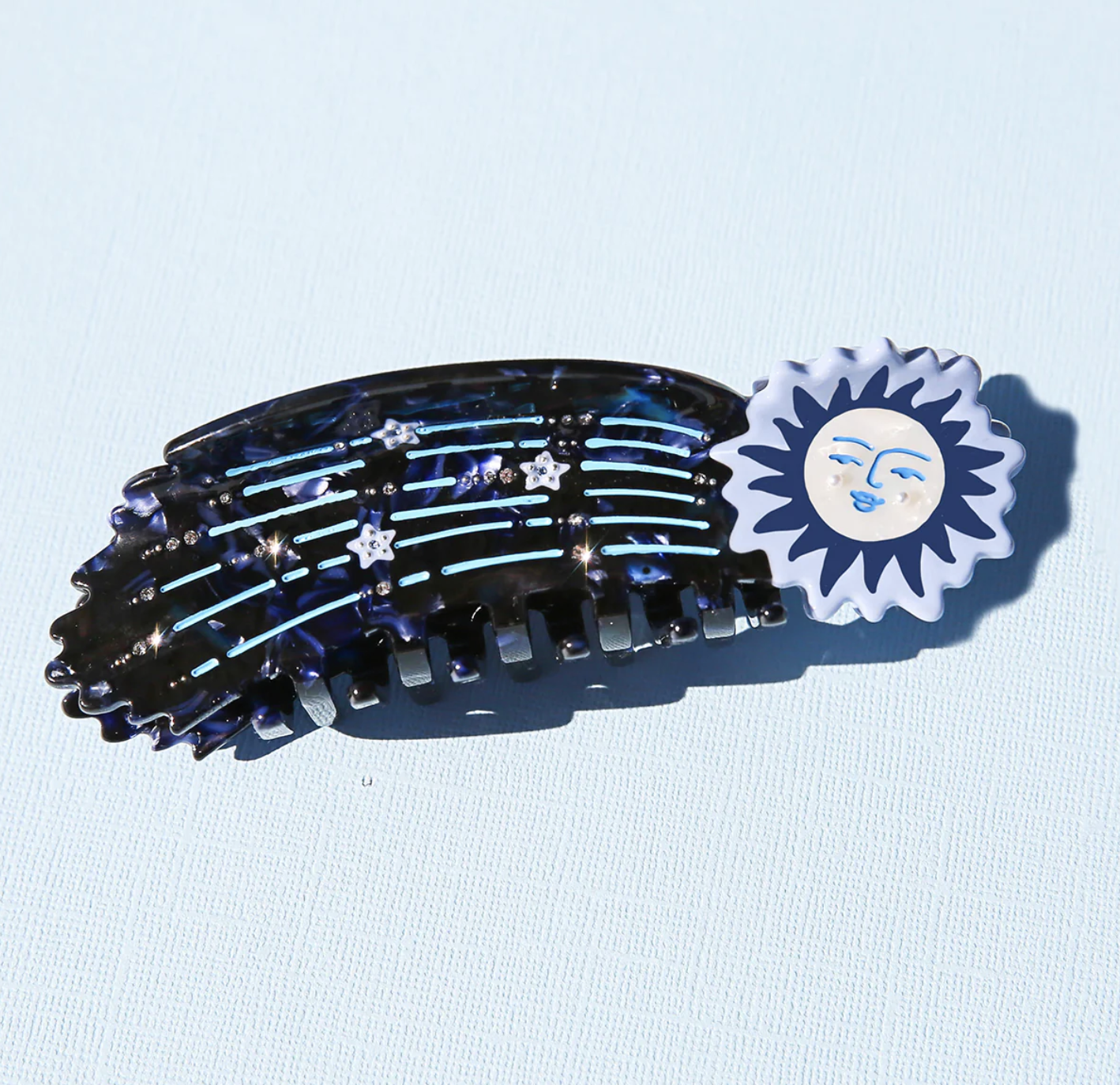 Blue Shooting Star Claw