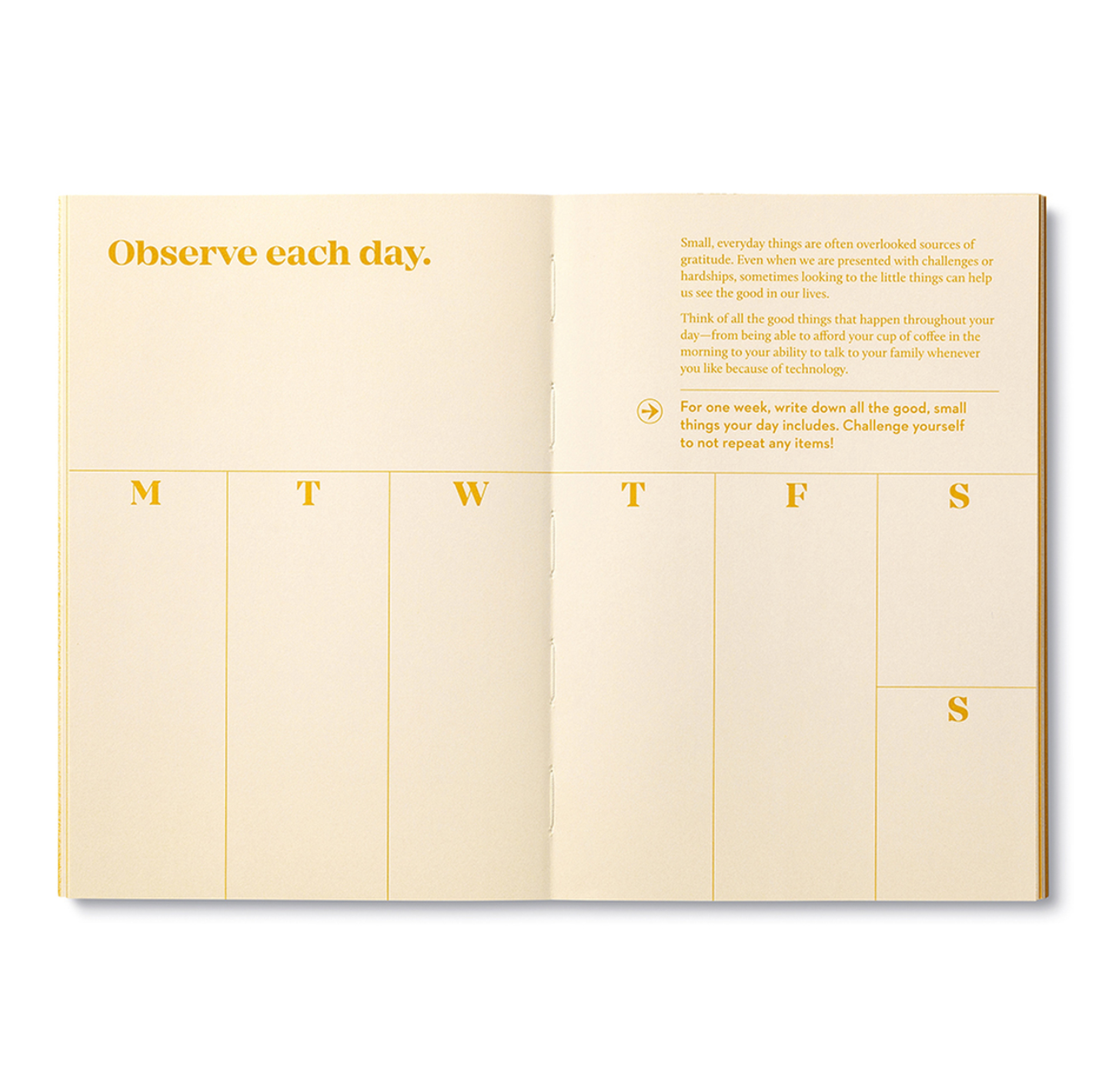 True Gratitude Journal