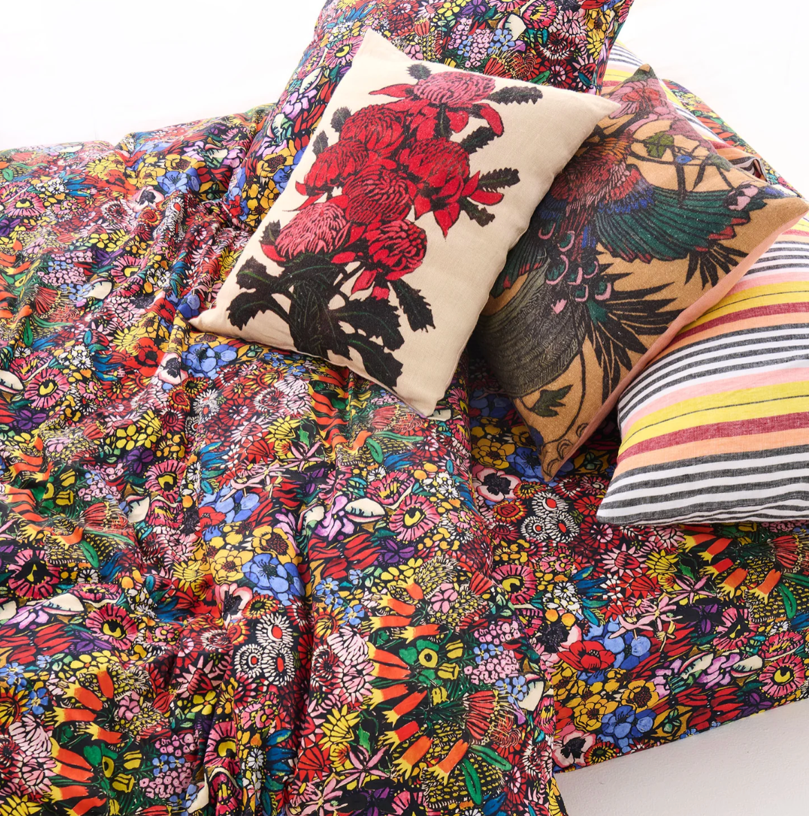 Paradise Organic Cotton Fitted Sheet