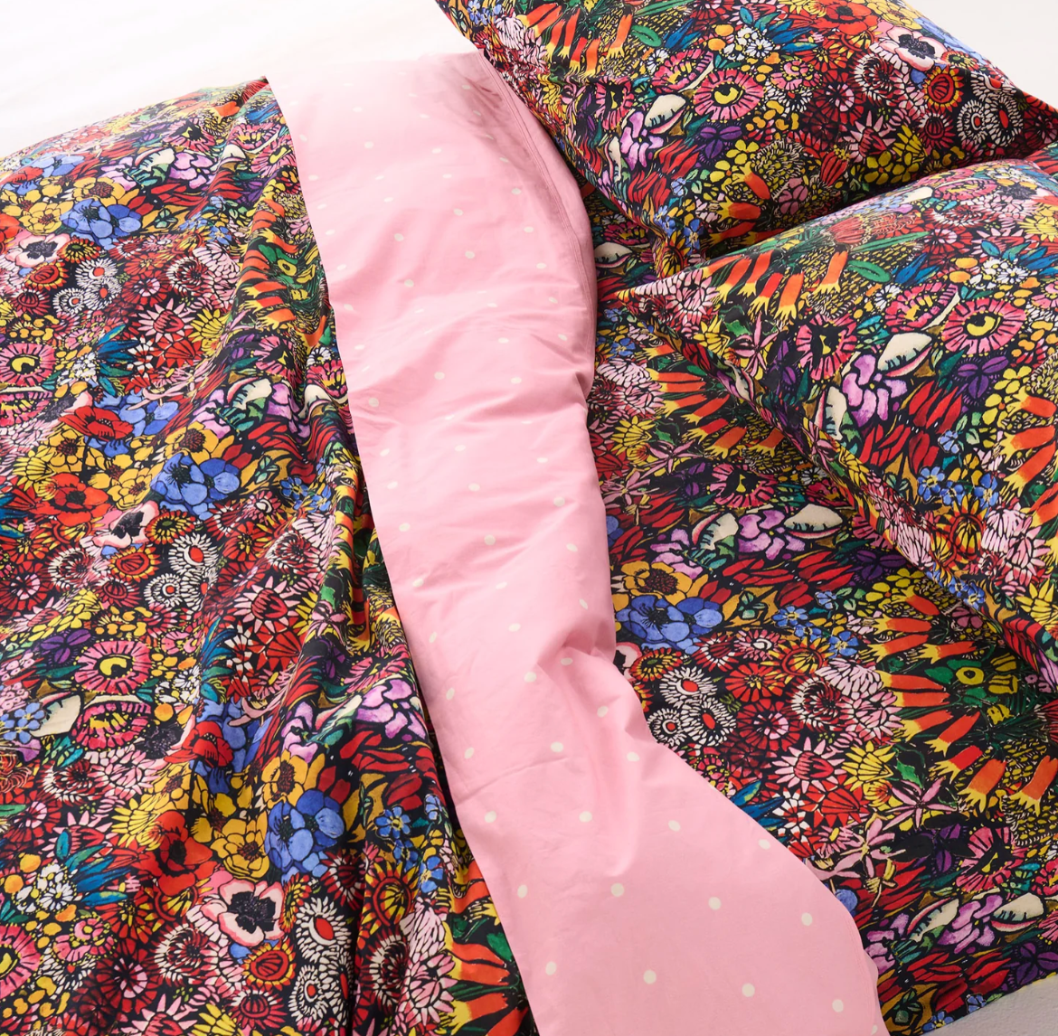 Paradise Organic Cotton Fitted Sheet