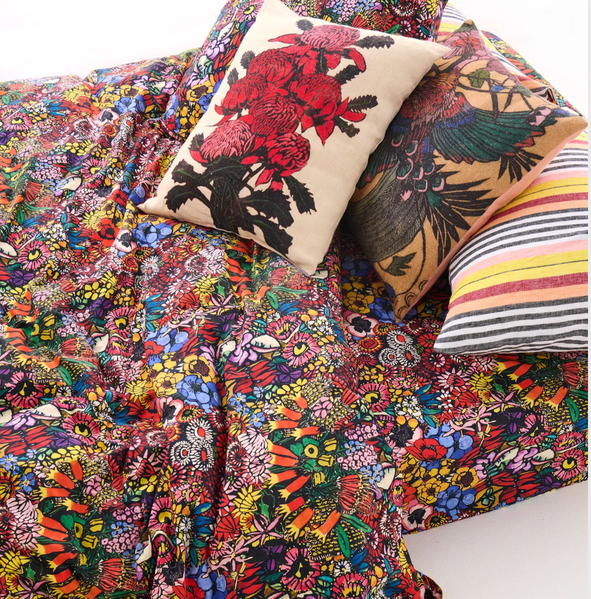 Paradise Organic Cotton Quilt Cover