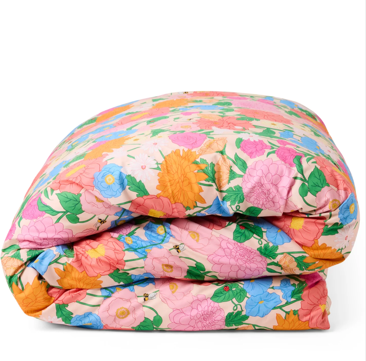 Follow The Sun Organic Cotton Quilt Cover