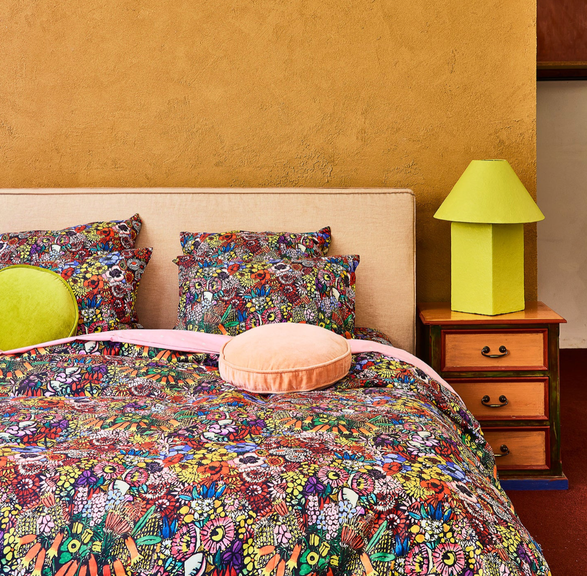 Paradise Organic Cotton Pillowcases S/2