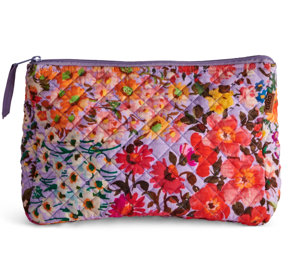 Forever Floral Lilac Toiletry Purse