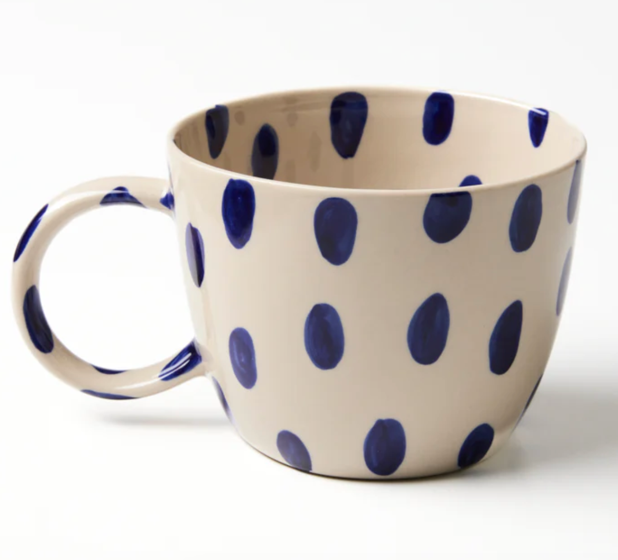 Boss Chino Mug - Blue Spot