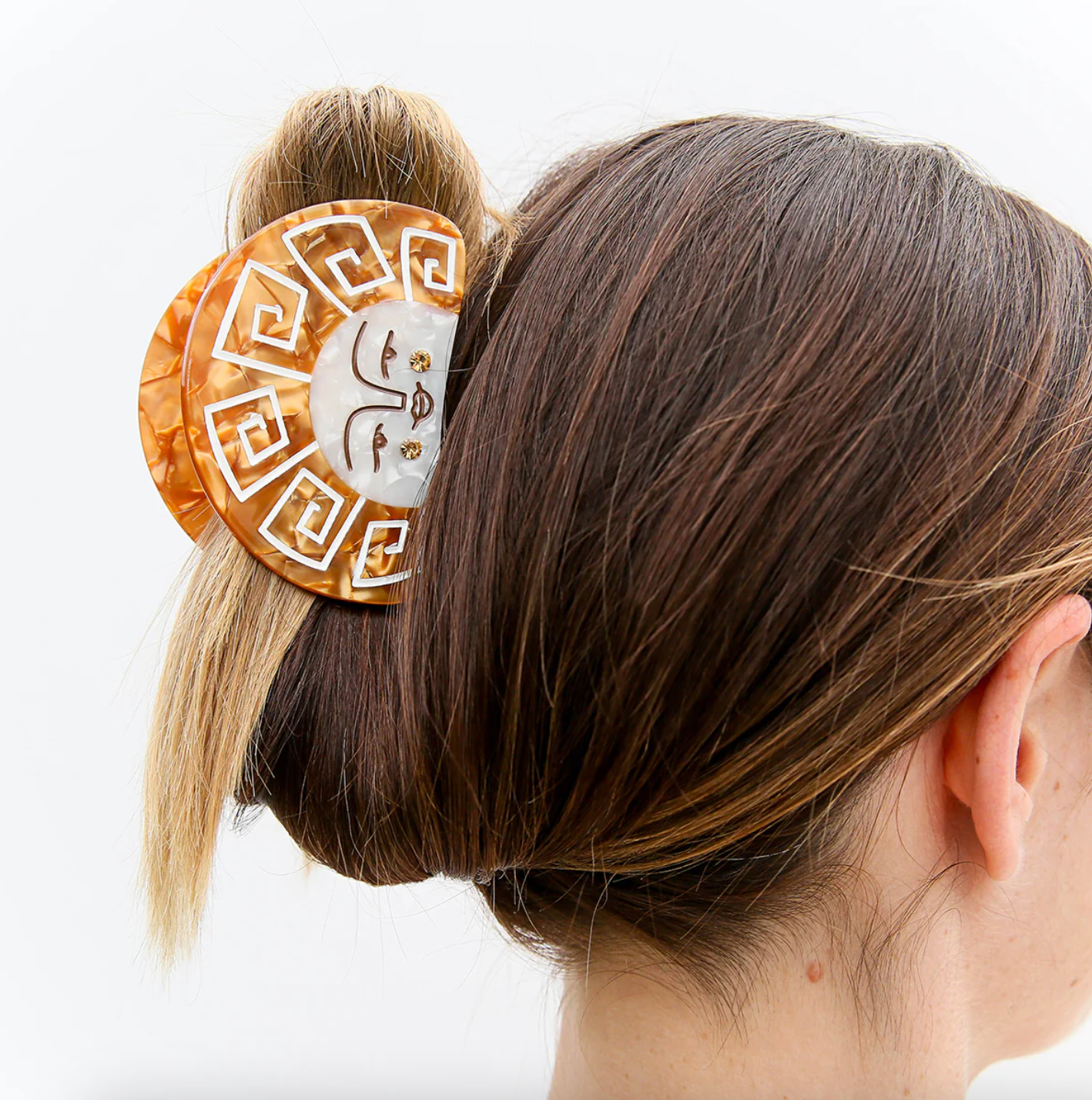 Golden Grecian Sun Claw