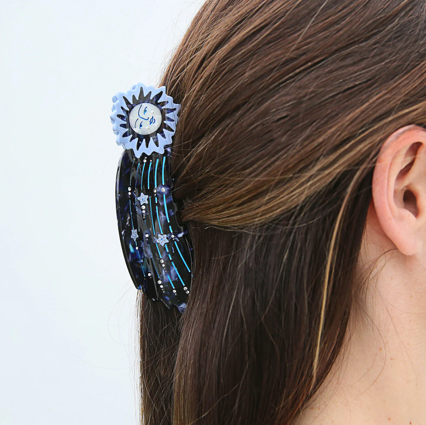 Blue Shooting Star Claw