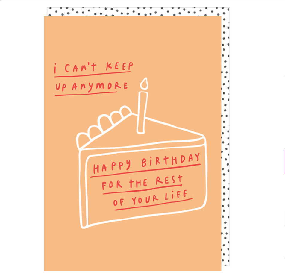 Keep Up Card