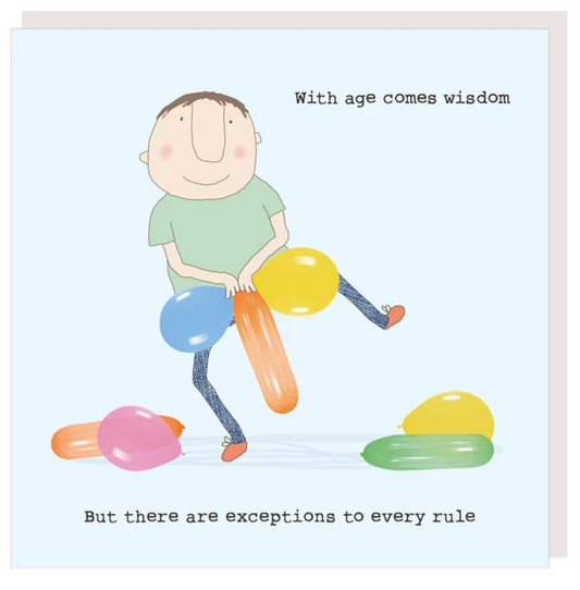 Birthday Exceptions Card