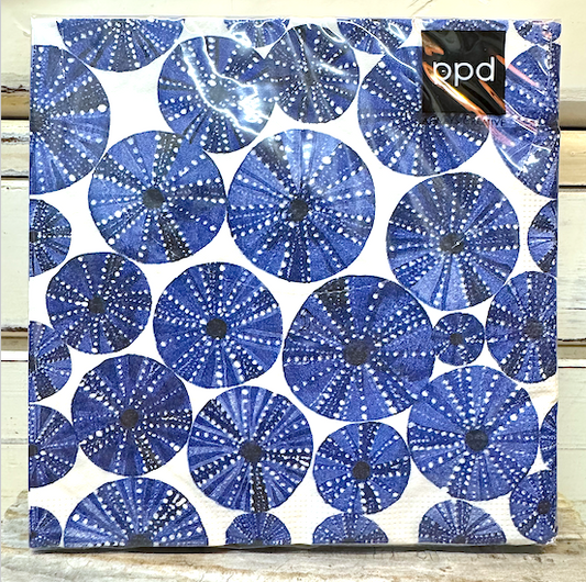 Sea Urchin Paper Napkins