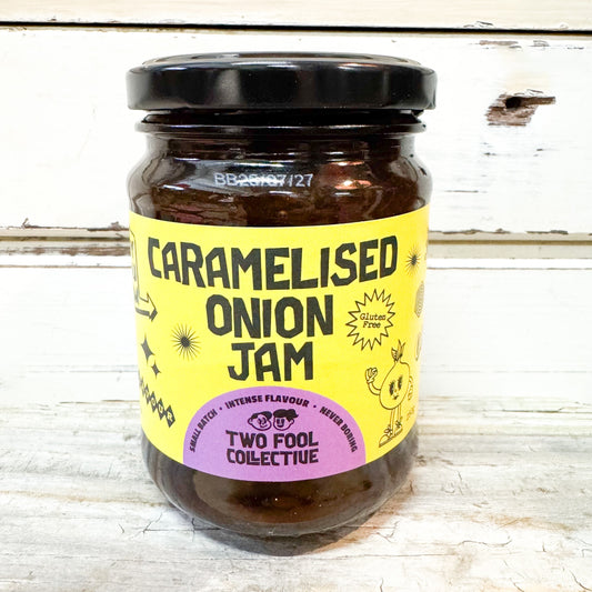 TWO FOOL COLLECTIVE Caramelised Onion Jam 250g