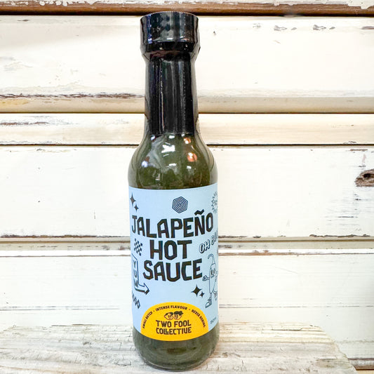 TWO_FOOL_COLLECTIVE Jalapeno Hot Sauce 150ml