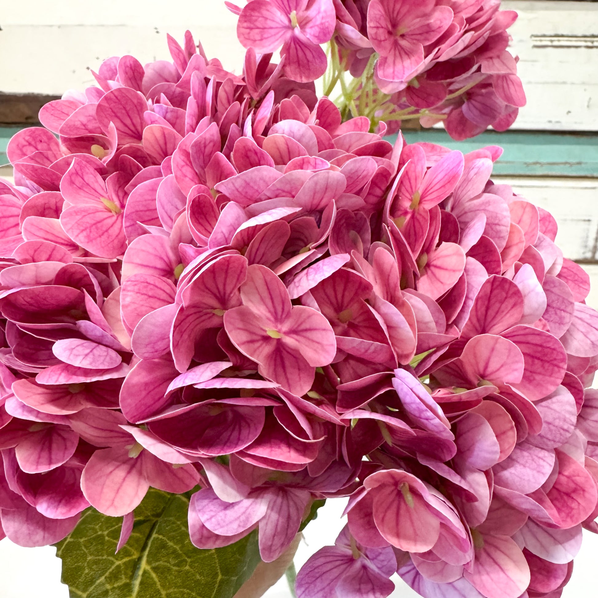 The Brightside Store | Pink Hydrangea Flower