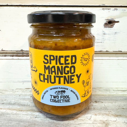 Two Fool Collective Spiced Mango Chutney 250g