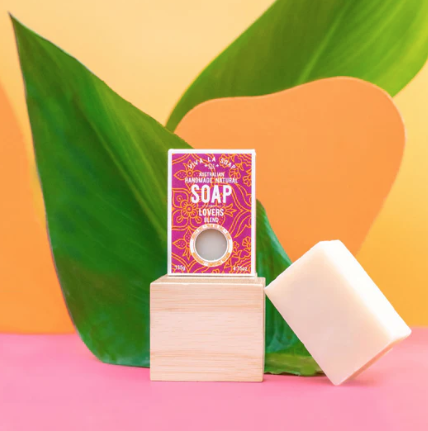  VIVA_LA_BODY Lovers Blend Natural Soap