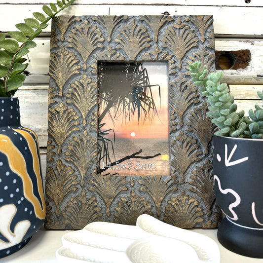Vintage Palm Photoframe - Small