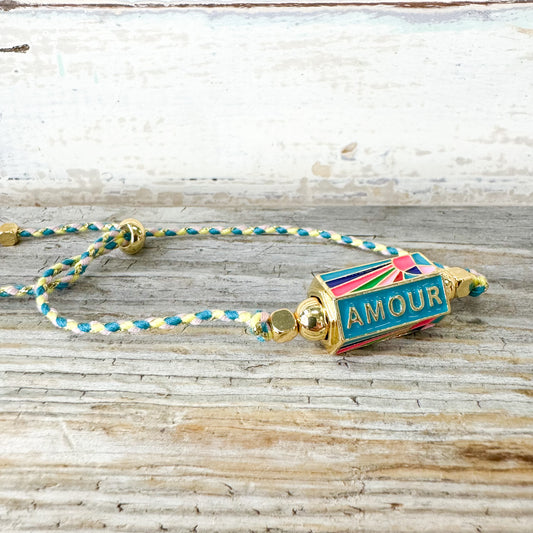 ZODA Amour Cord Bracelet