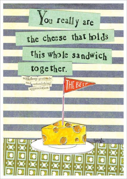 The Cheese Card