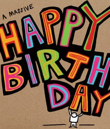 Birthday Text Card