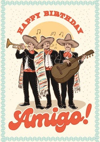 Happy Birthday Amigo