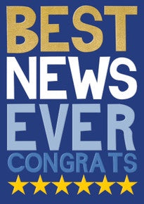 Best News Ever Card