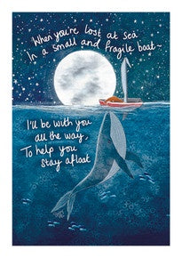 Lost At Sea Card