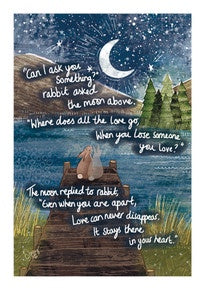 Love Stays Card