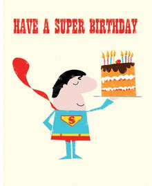 Super Birthday Card