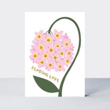 Sending Love Card