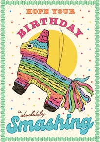 Piñata Card